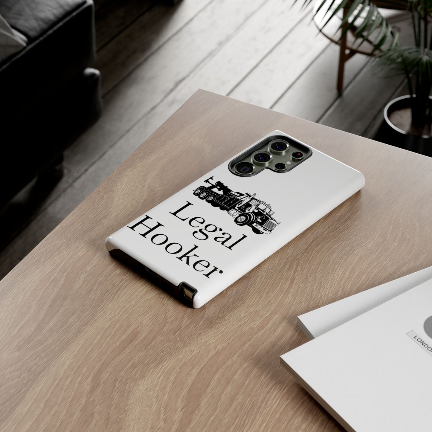 Legal H**ker Heavy Tow Truck Samsung Case