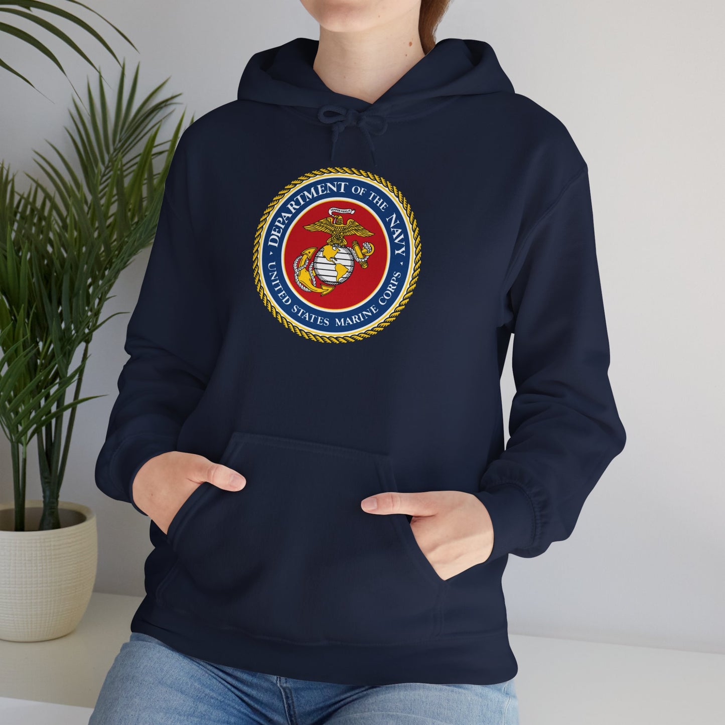 US Marine Corps Unisex Hoodie
