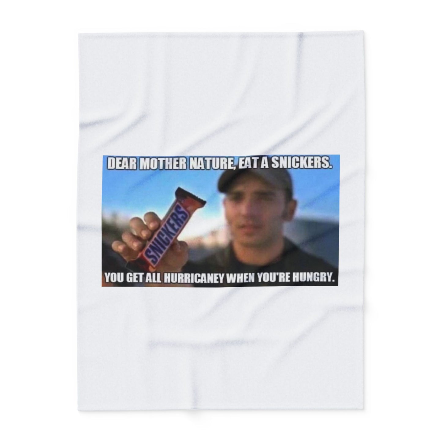 Hurricaney Arctic Fleece Blanket