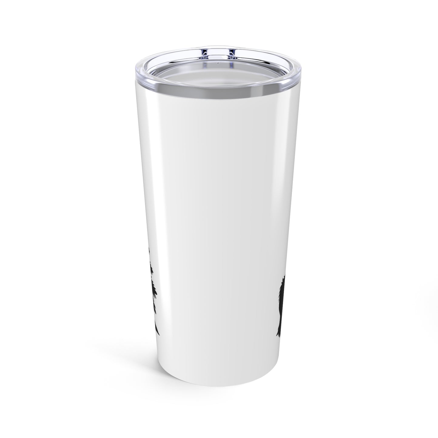 Golden Christmas Tree Tumbler