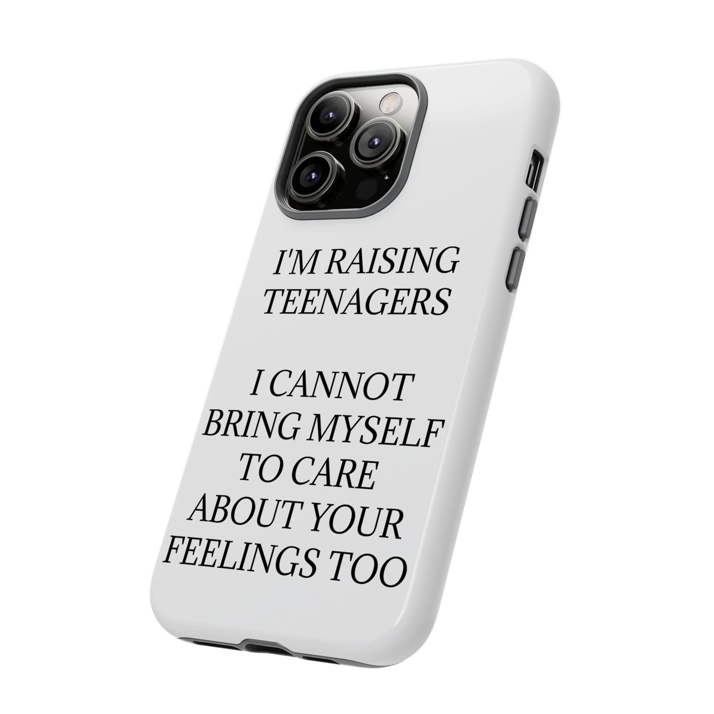 Raising Teenagers iPhone Case