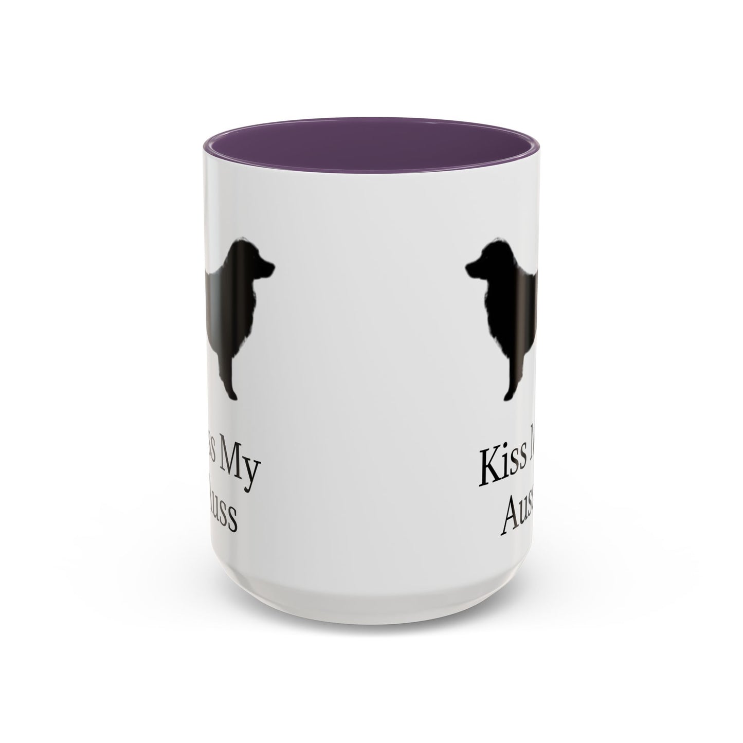 Kiss My Auss 2-Tone Coffee Mug