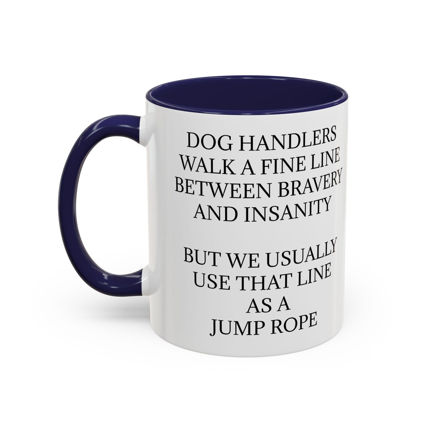 Jump Rope 2-Tone Coffee Mug