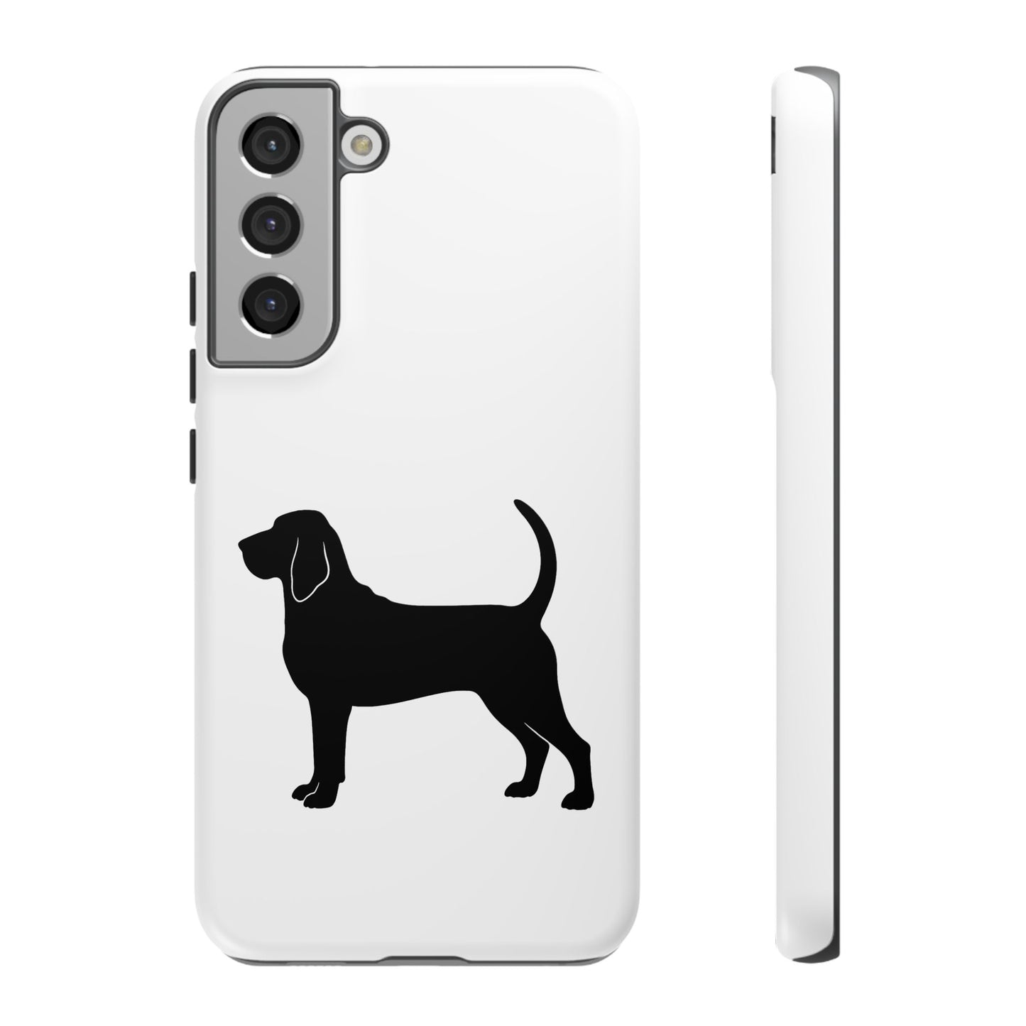 Bloodhound Silhouette Samsung Case