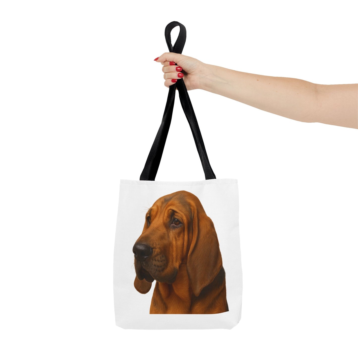 Bloodhound Head Tote Bag