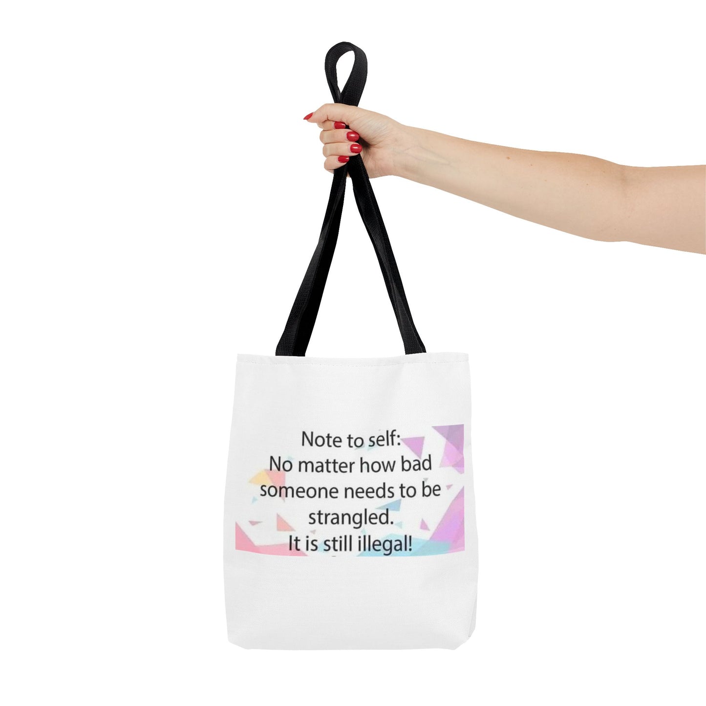 Note To Self Tote Bag