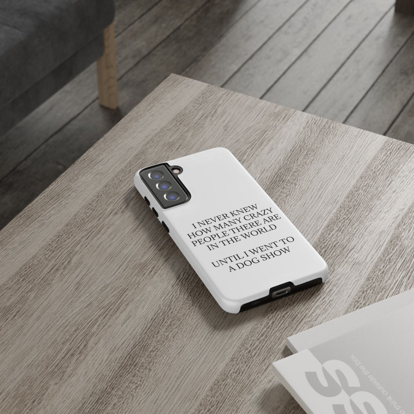 Never Knew Samsung Case