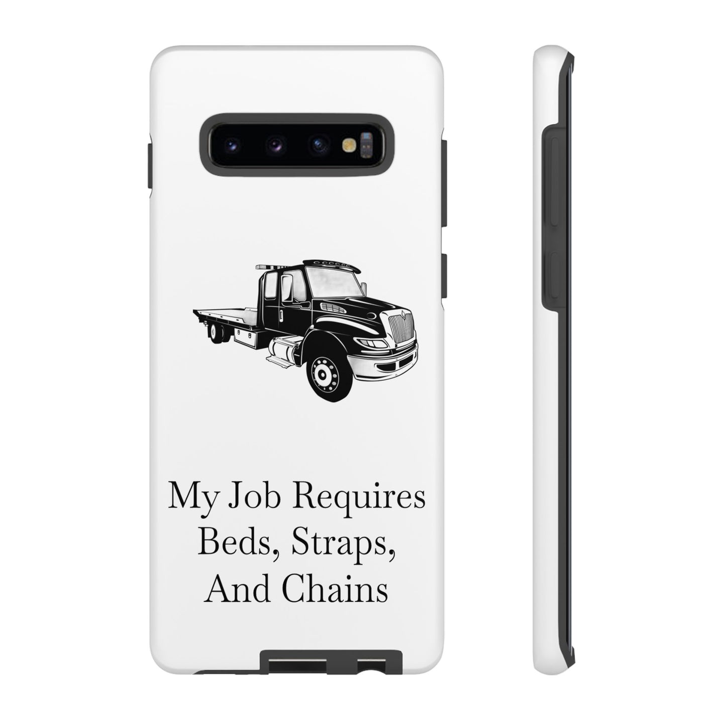 Beds, Straps, And Chains Samsung Case