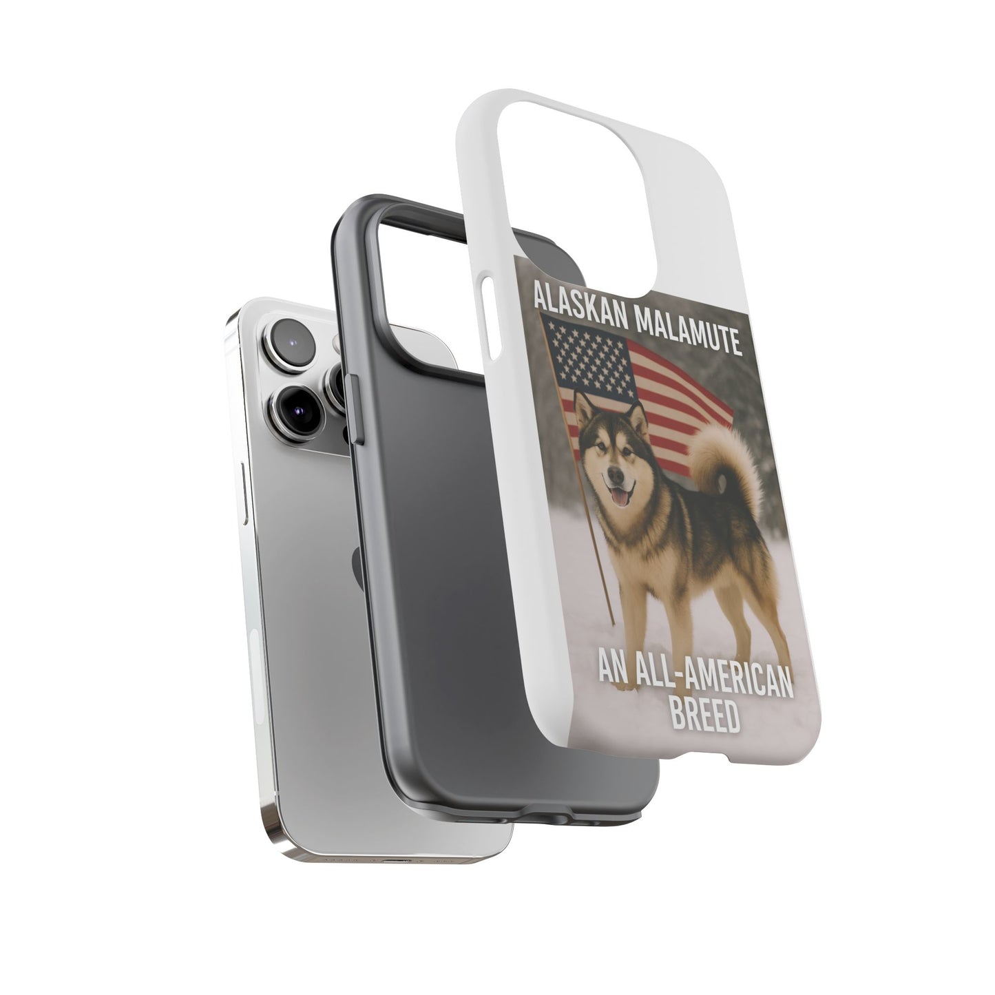 All-American Breed iPhone Case