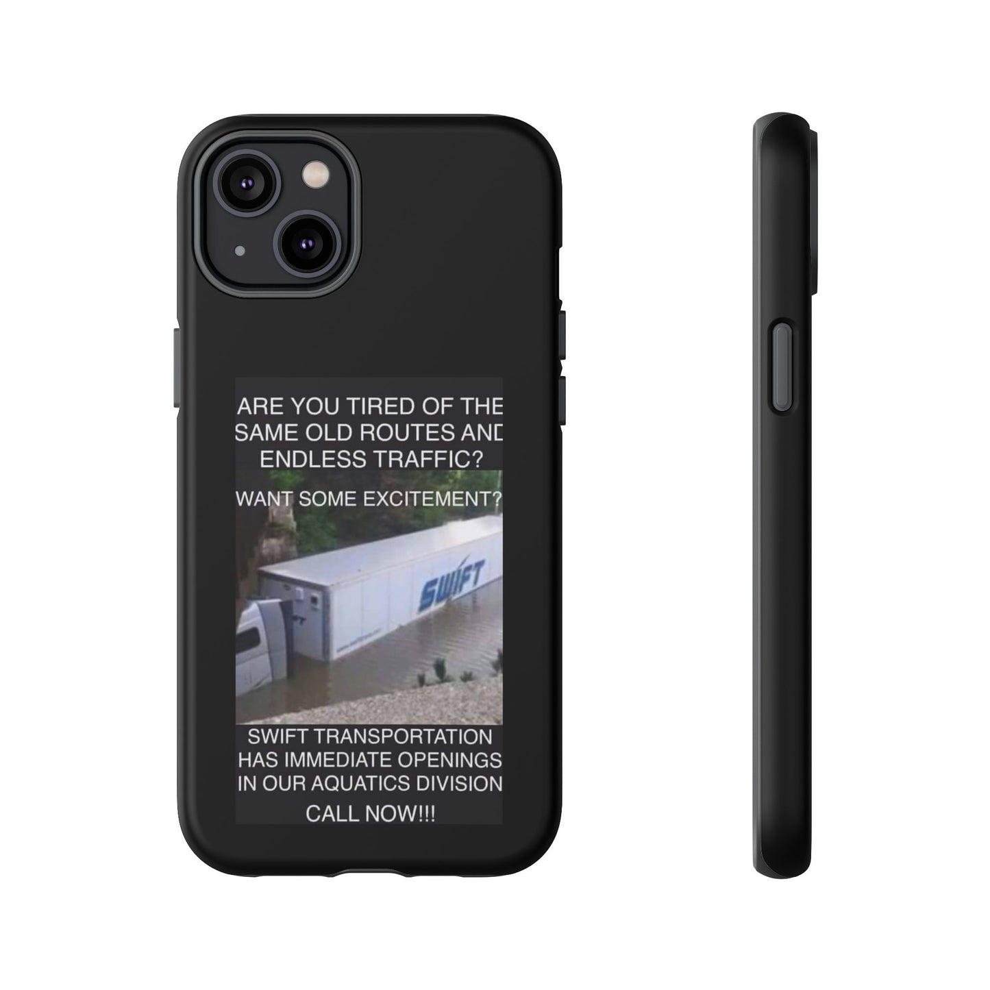 Swift Aquatics iPhone Case