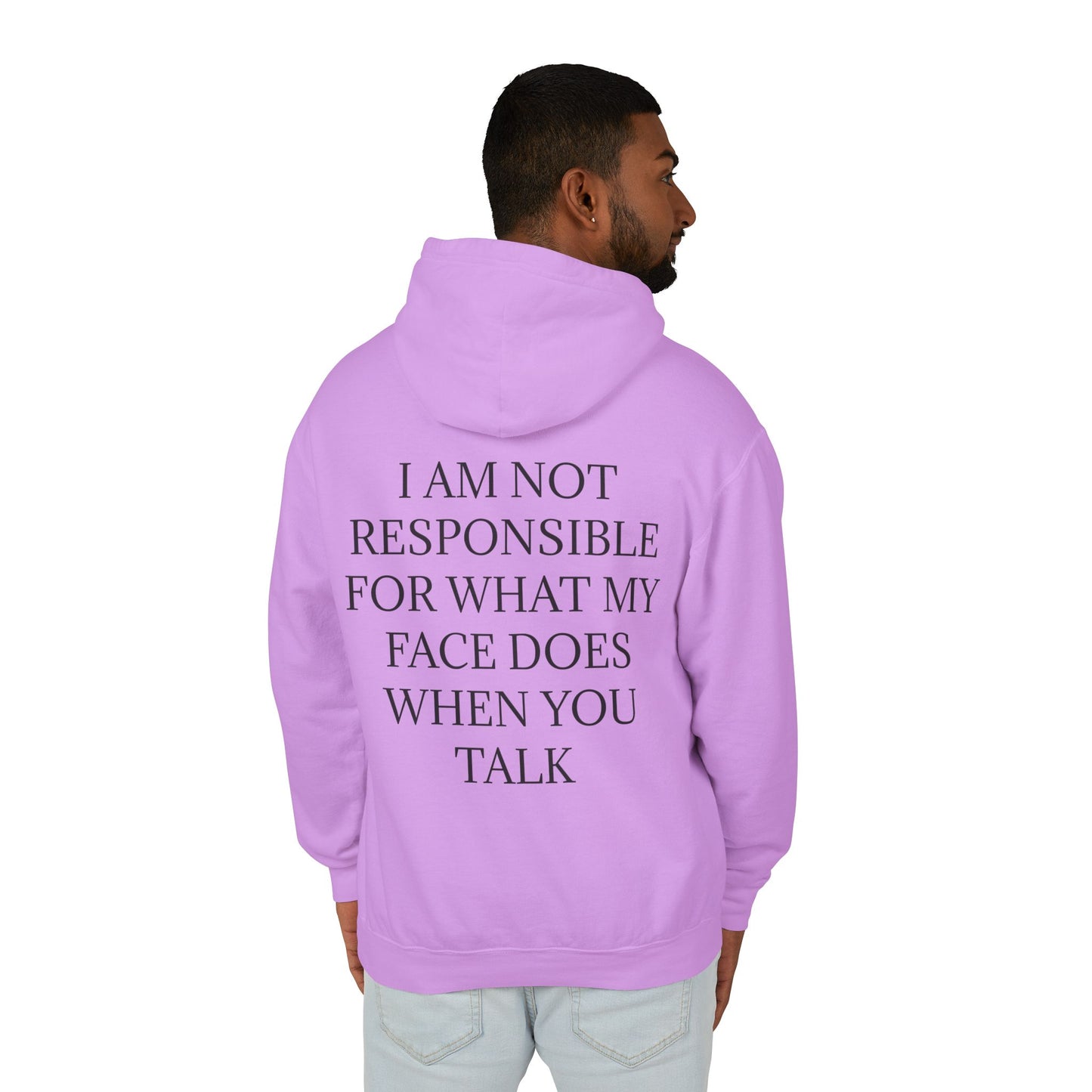 When You Talk Unisex Lightweight Hoodie