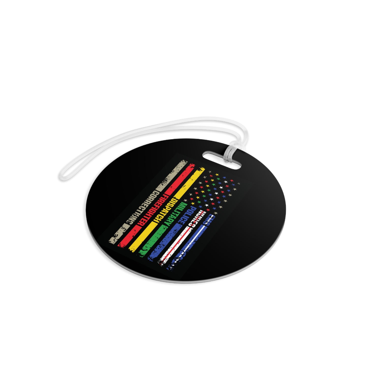 First Responder Luggage Tag