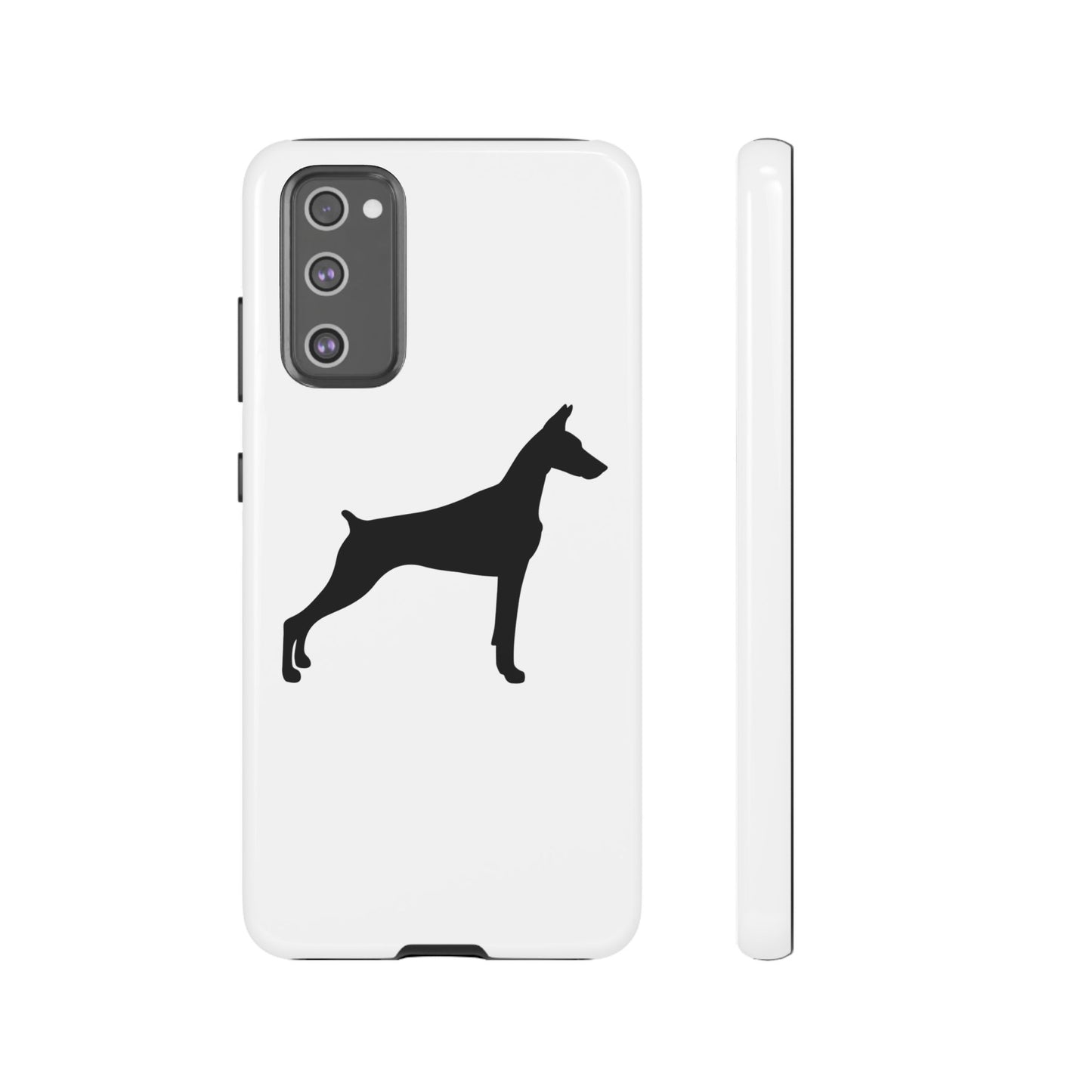 Doberman Silhouette Samsung Case