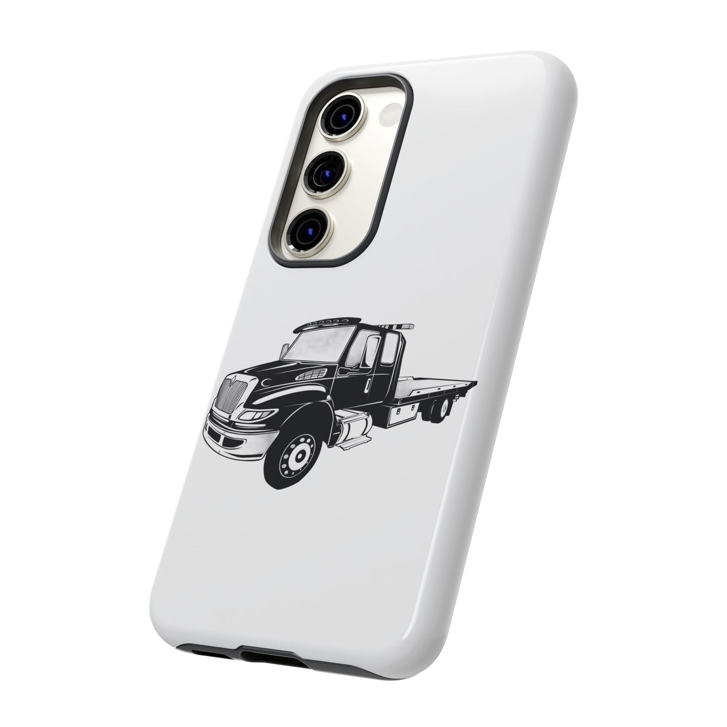 Flatbed Tow Truck Samsung Case