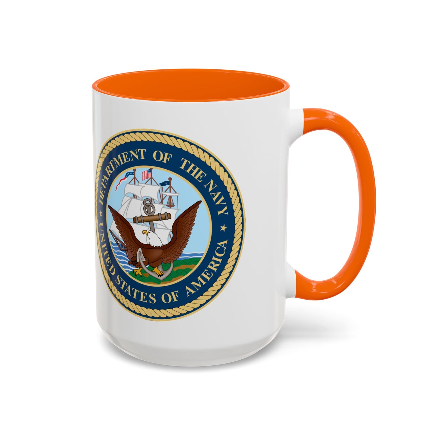 US Navy 2-Tone Coffee Mug