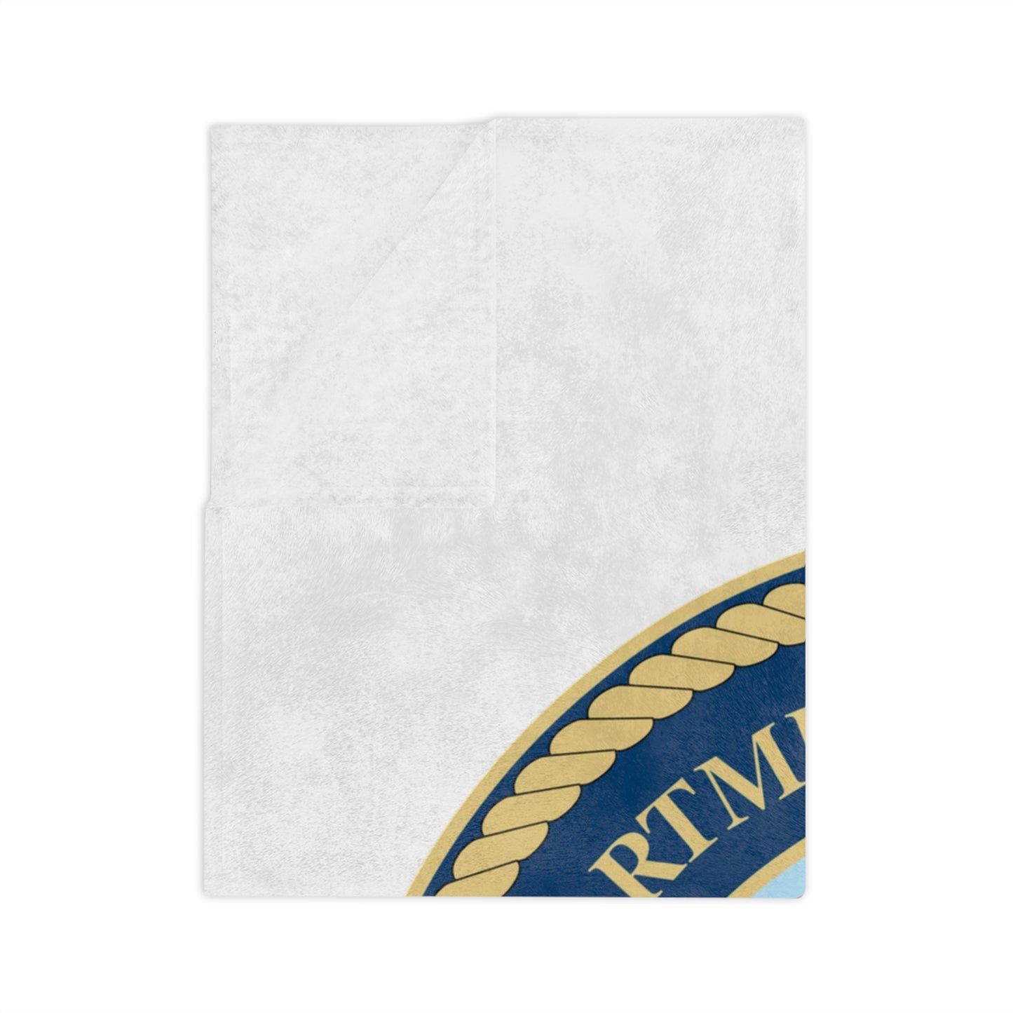 US Navy Velveteen Microfiber Blanket
