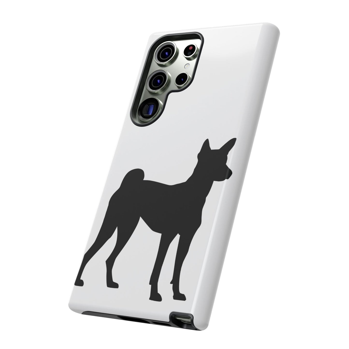 Basenji Silhouette Samsung Case