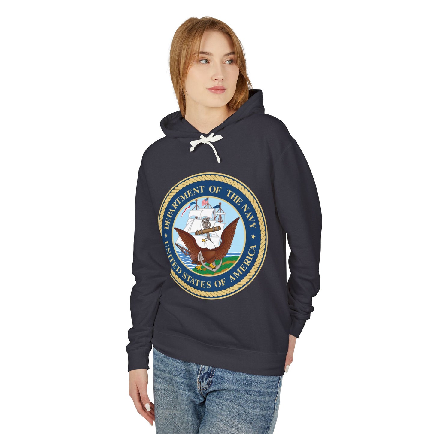 US Navy Unisex Lightweight Hoodie