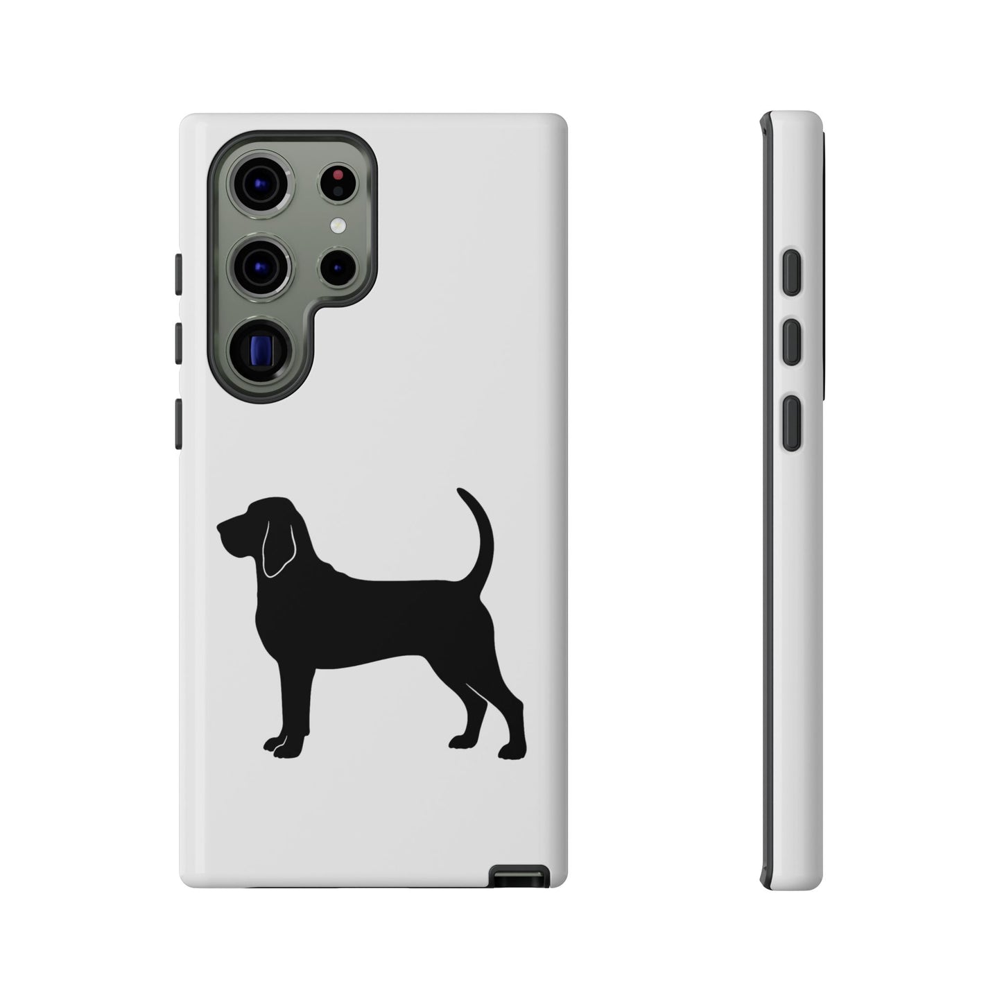 Bloodhound Silhouette Samsung Case
