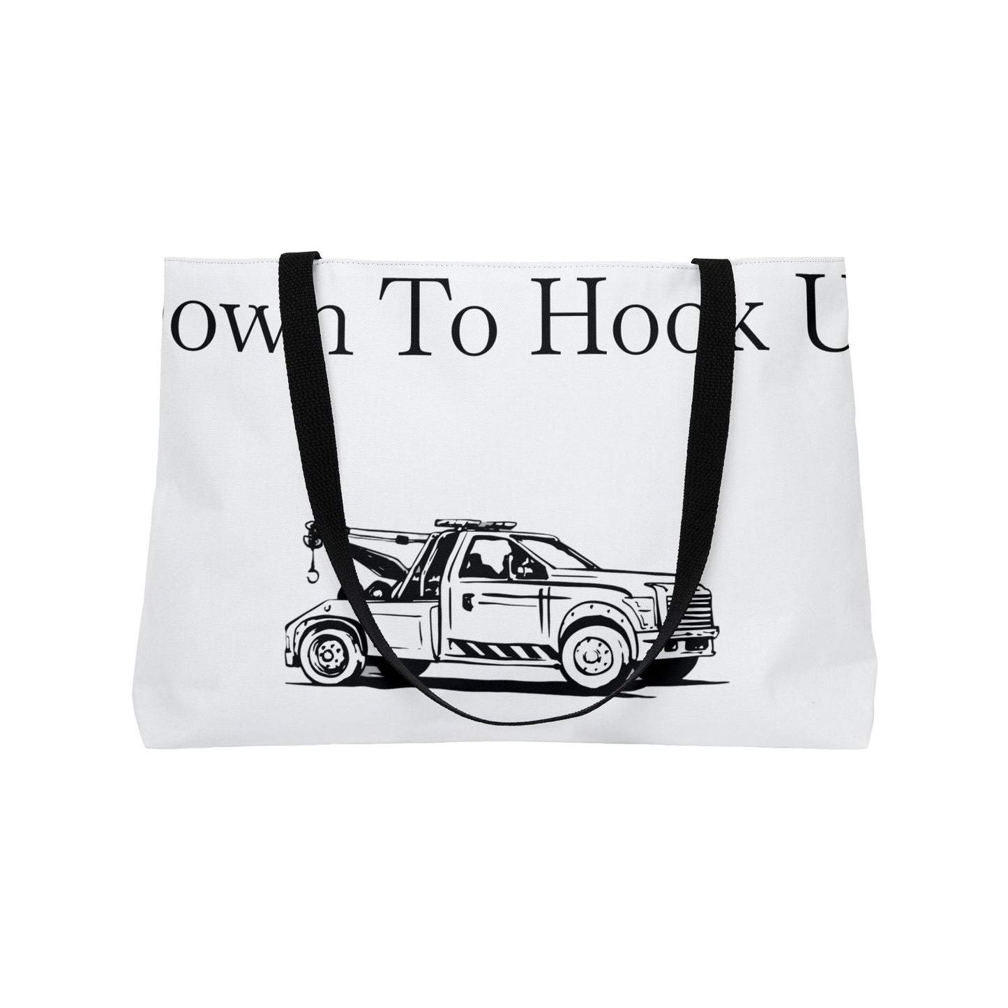 Down To Hook Up Weekender Tote Bag