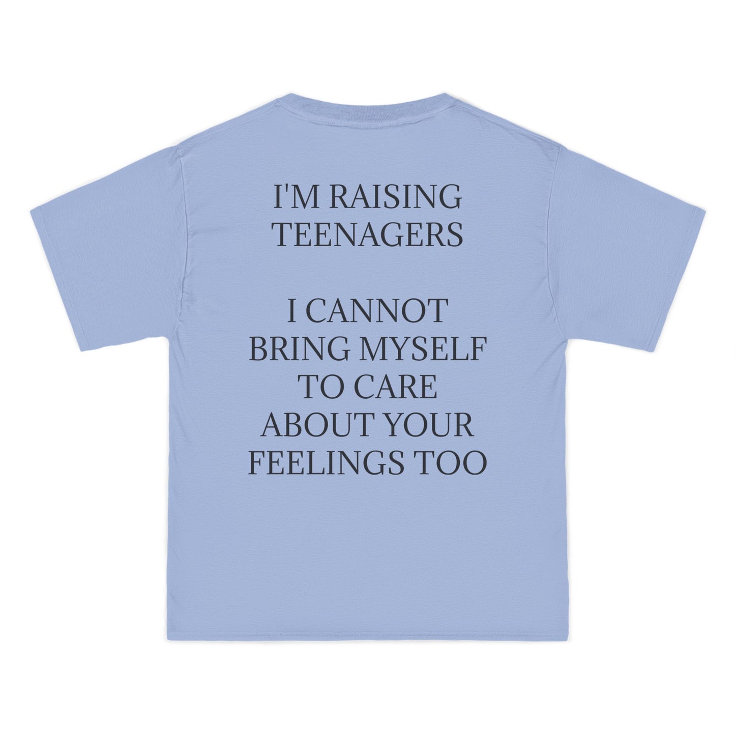 Raising Teenagers Men's Short-Sleeve Crewneck Tee