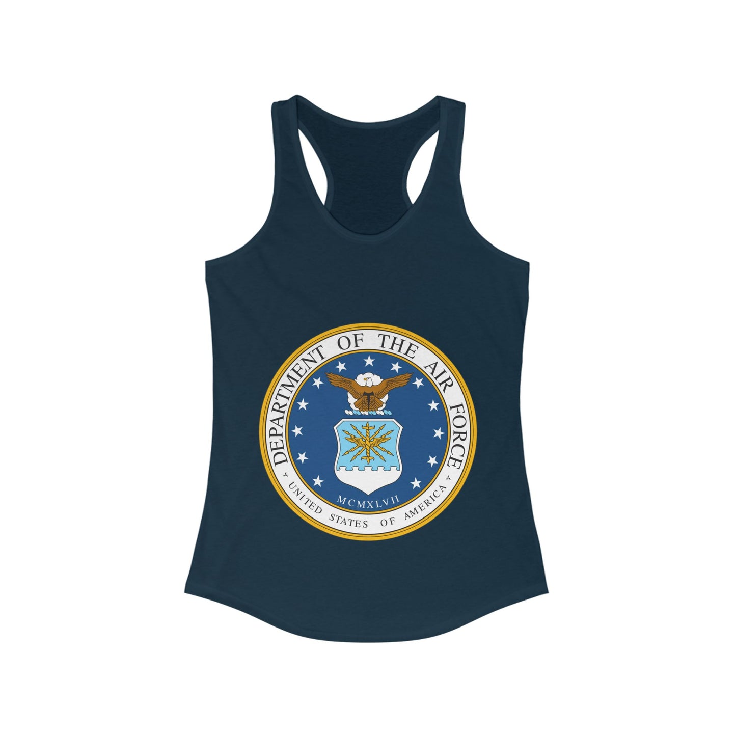 US Air Force Women's Racerback Tank