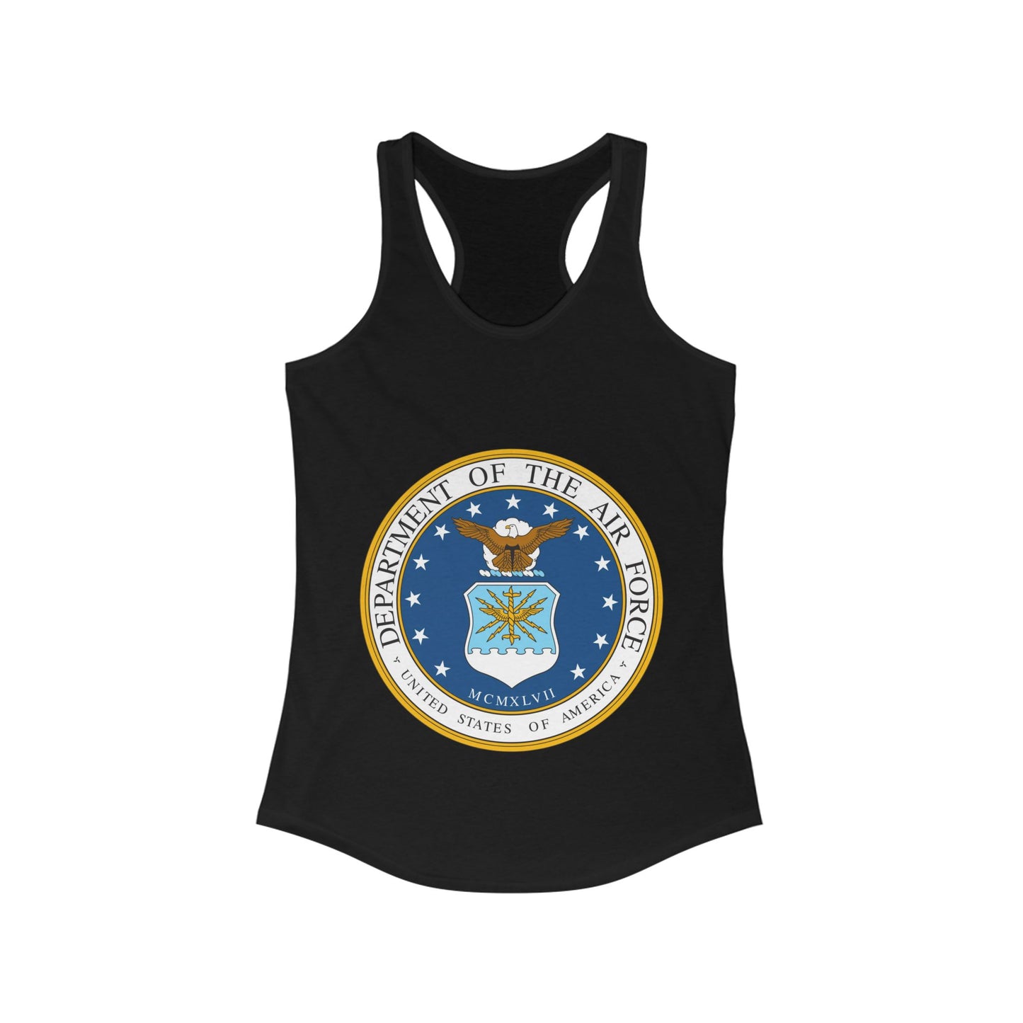 US Air Force Women's Racerback Tank