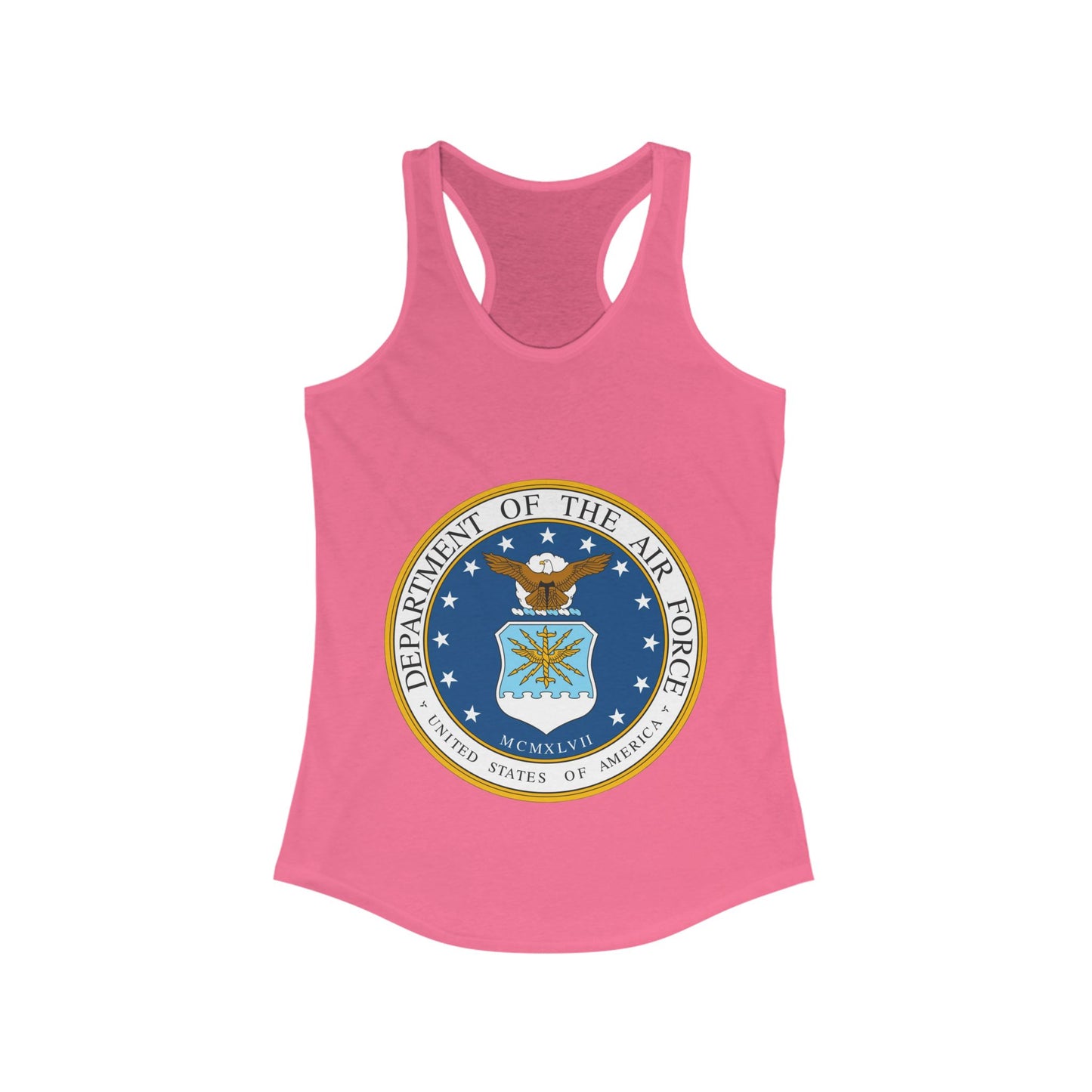 US Air Force Women's Racerback Tank
