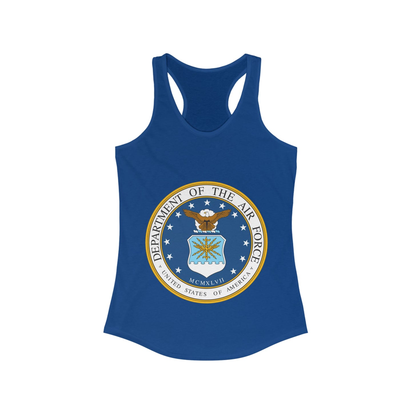 US Air Force Women's Racerback Tank