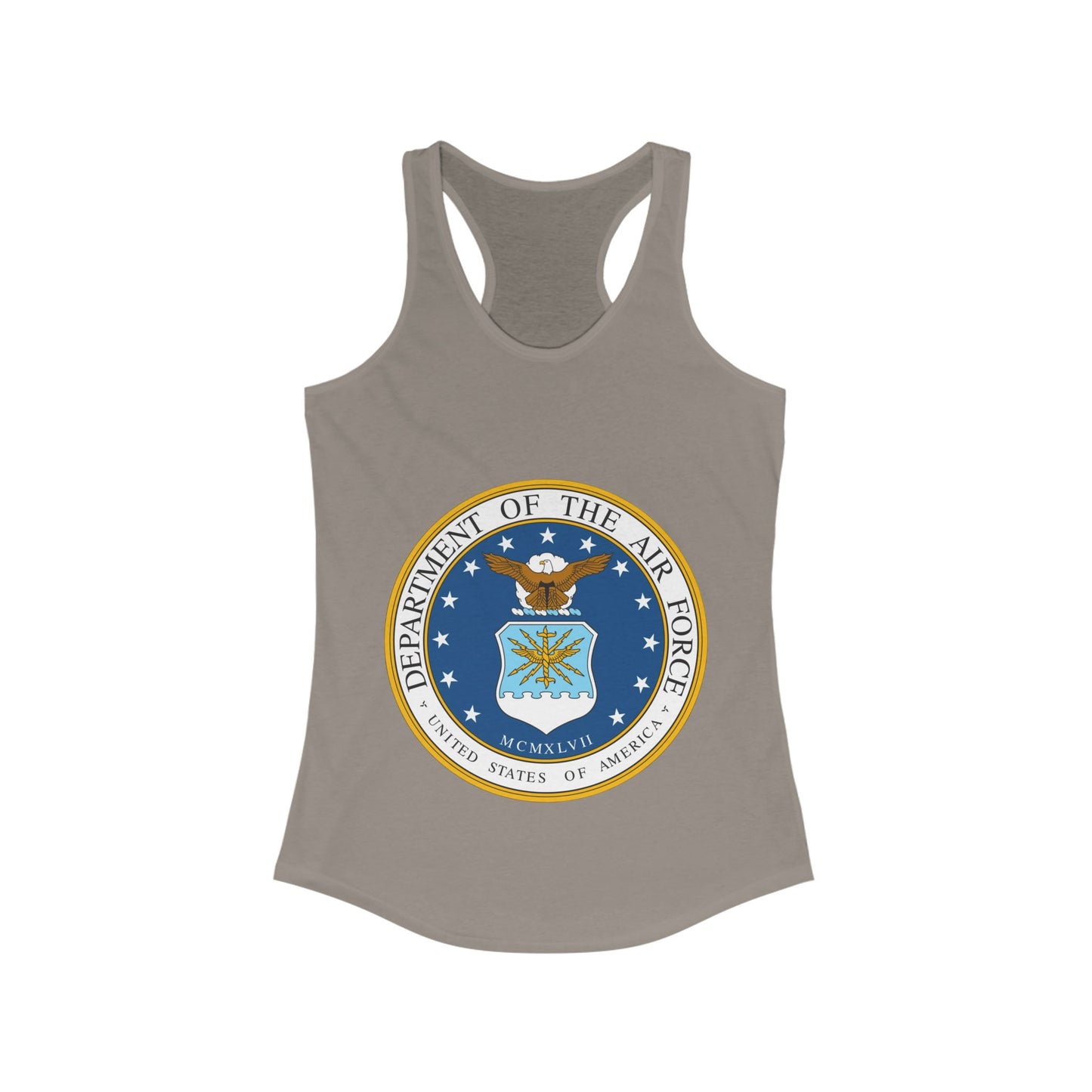 US Air Force Women's Racerback Tank
