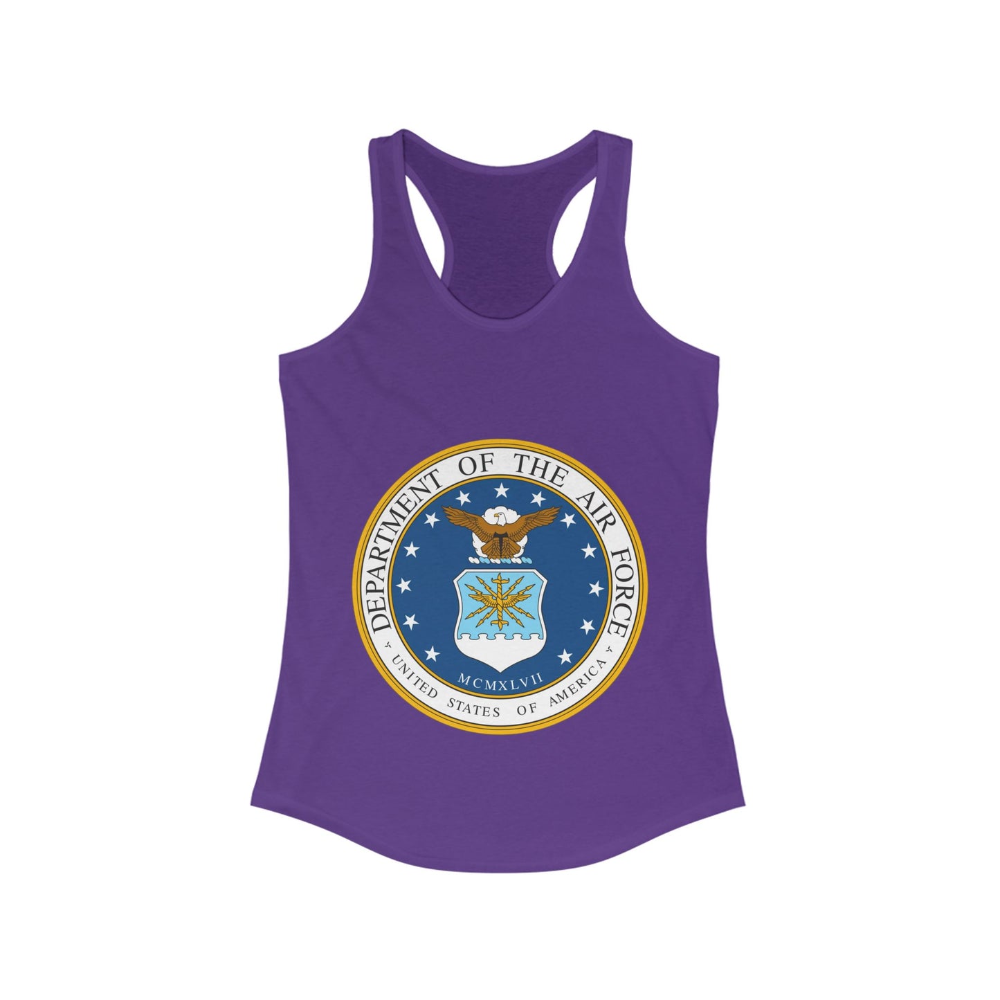 US Air Force Women's Racerback Tank