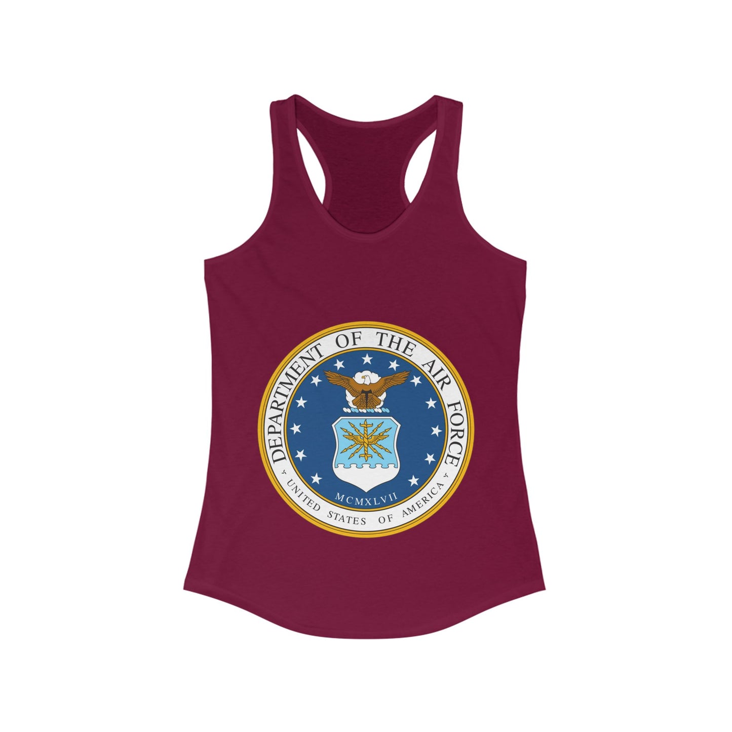 US Air Force Women's Racerback Tank