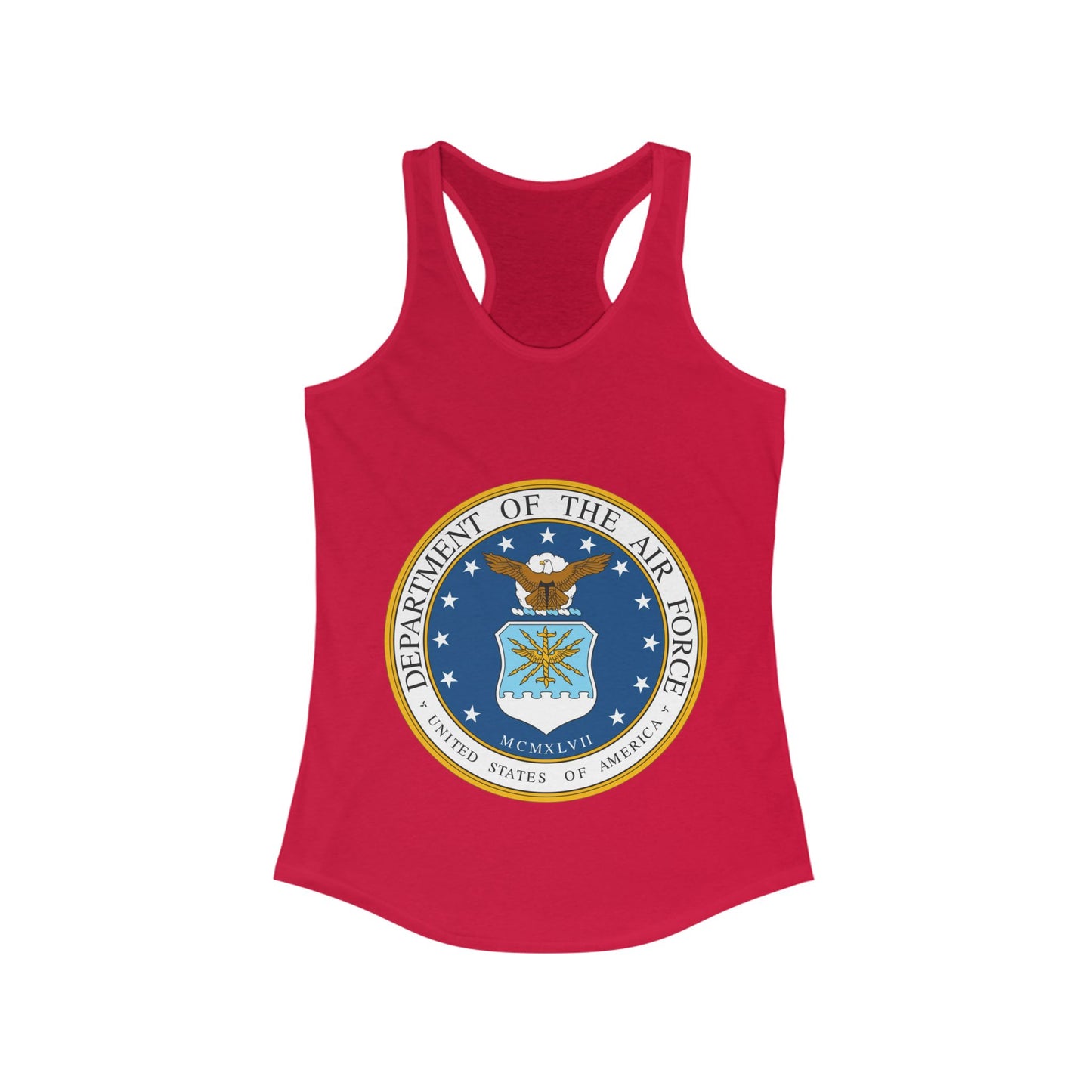 US Air Force Women's Racerback Tank