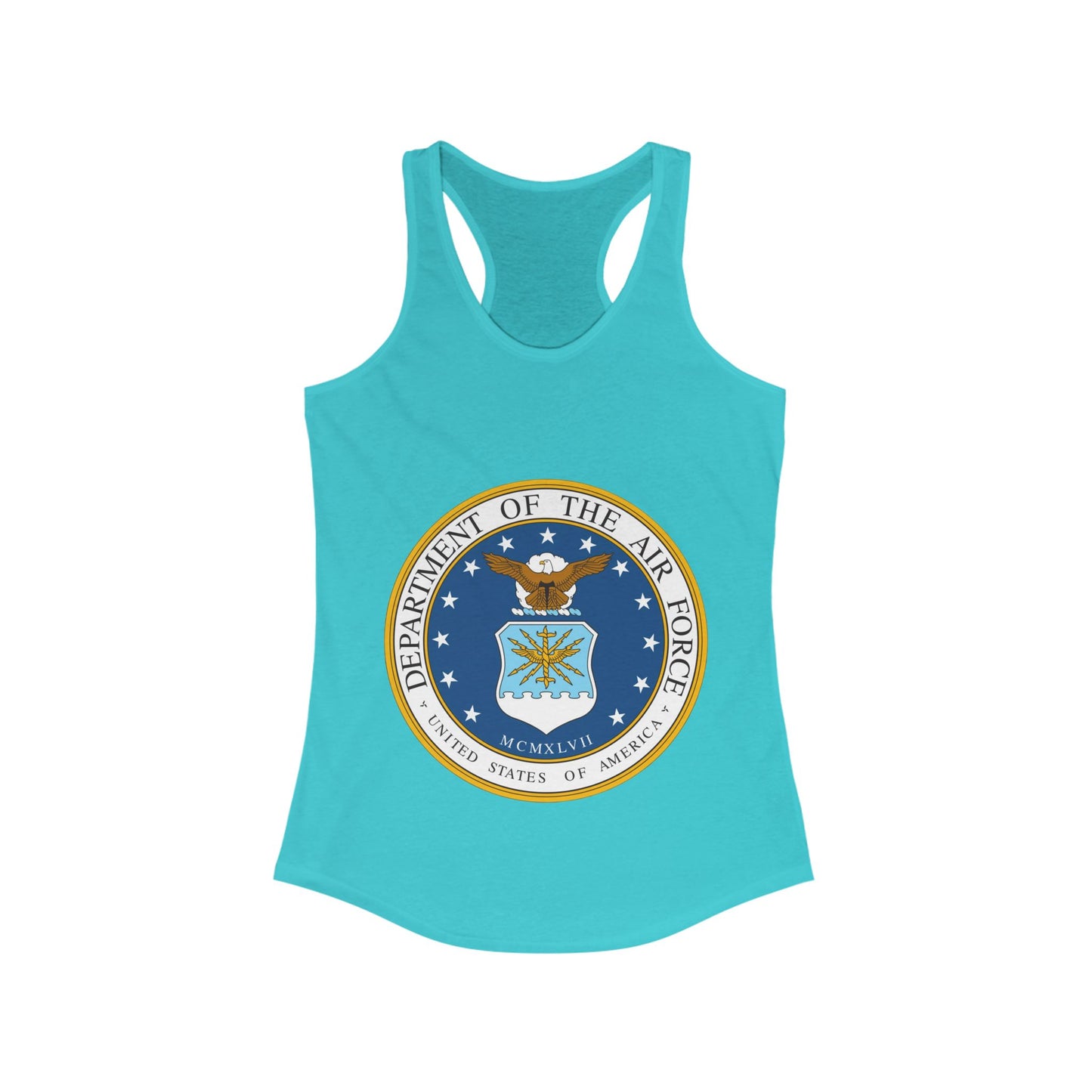 US Air Force Women's Racerback Tank