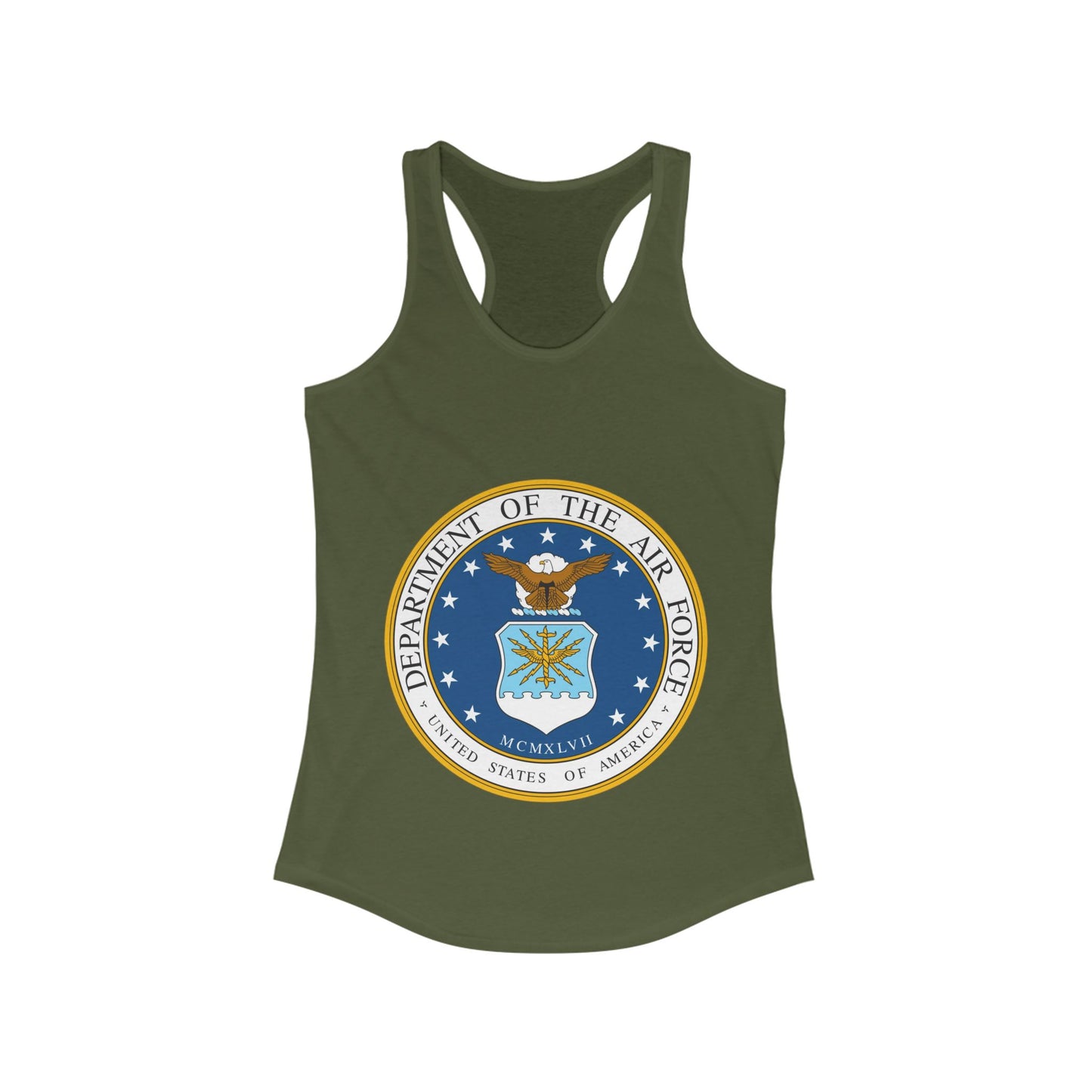 US Air Force Women's Racerback Tank