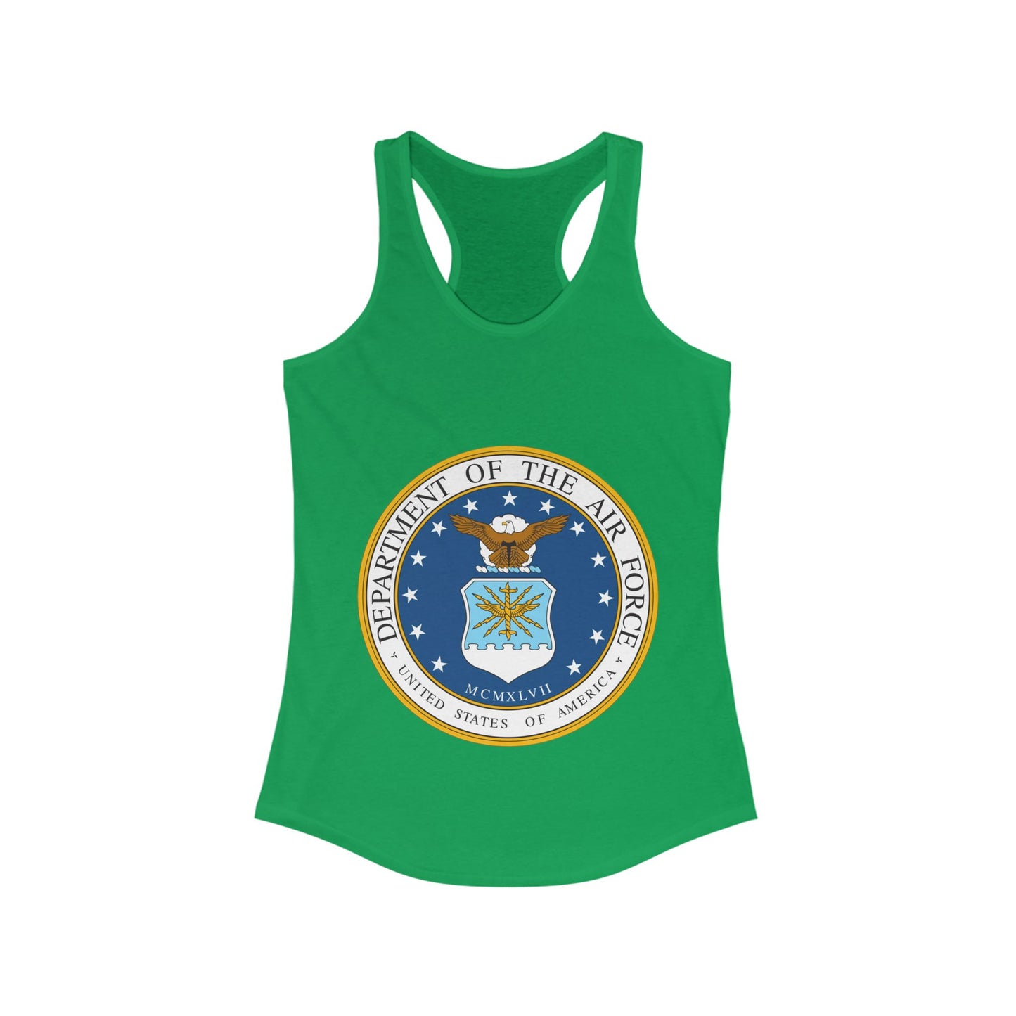 US Air Force Women's Racerback Tank