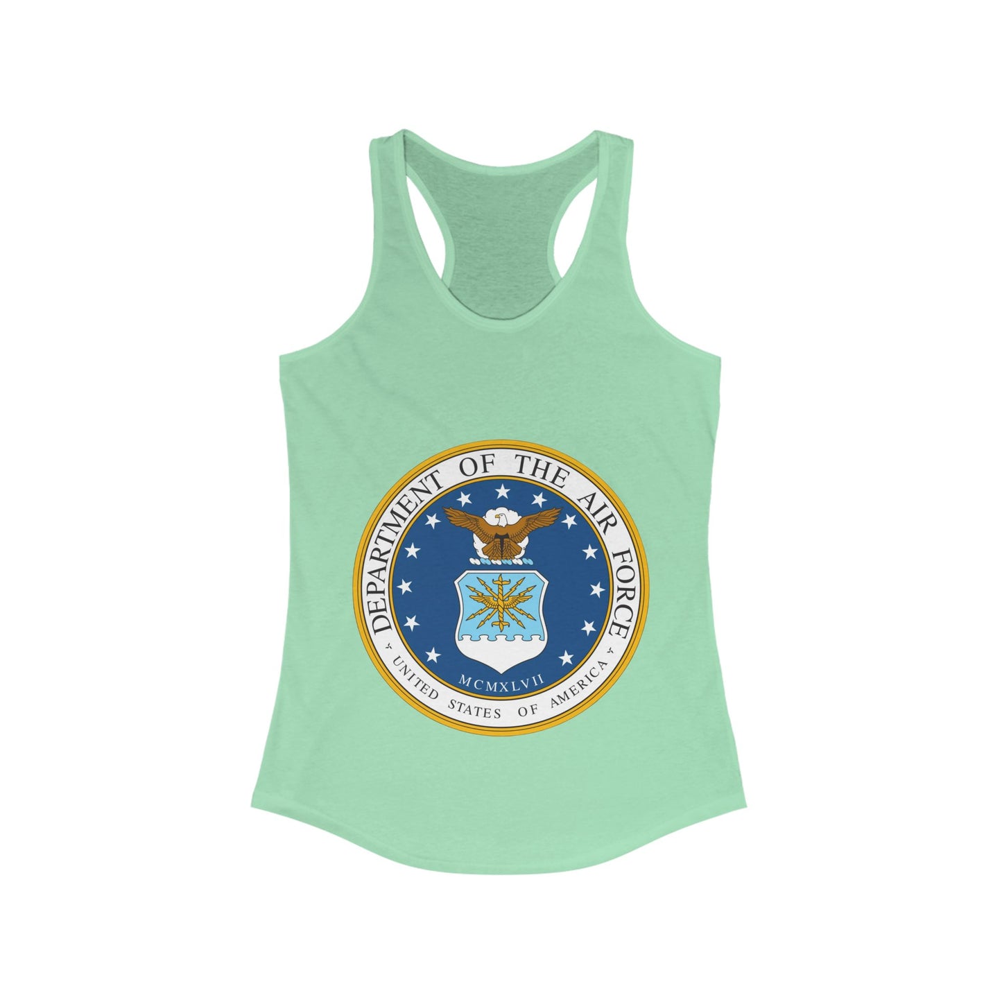 US Air Force Women's Racerback Tank