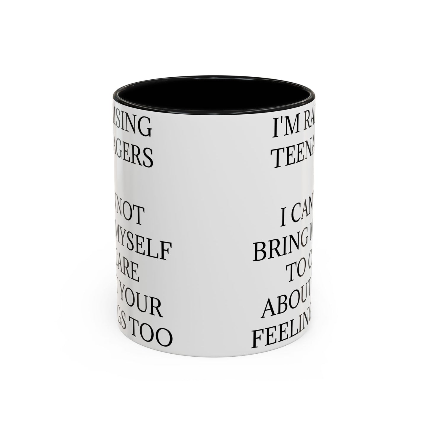 Raising Teenagers 2-Tone Coffee Mug