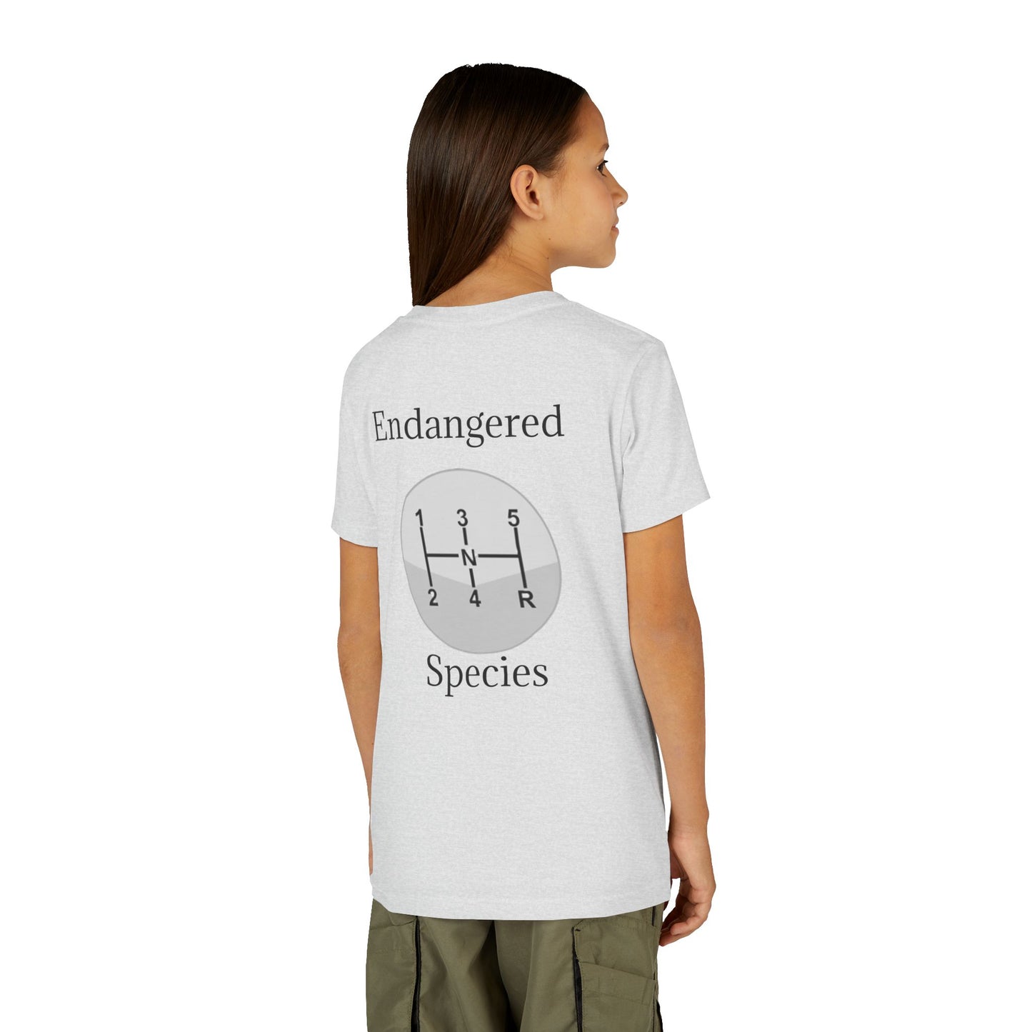 Endangered Species Youth Unisex Short Sleeve Crewneck Tee