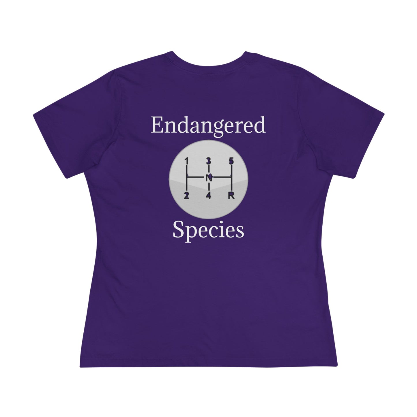 Endangered Species Women's Short Sleeve Crewneck Tee
