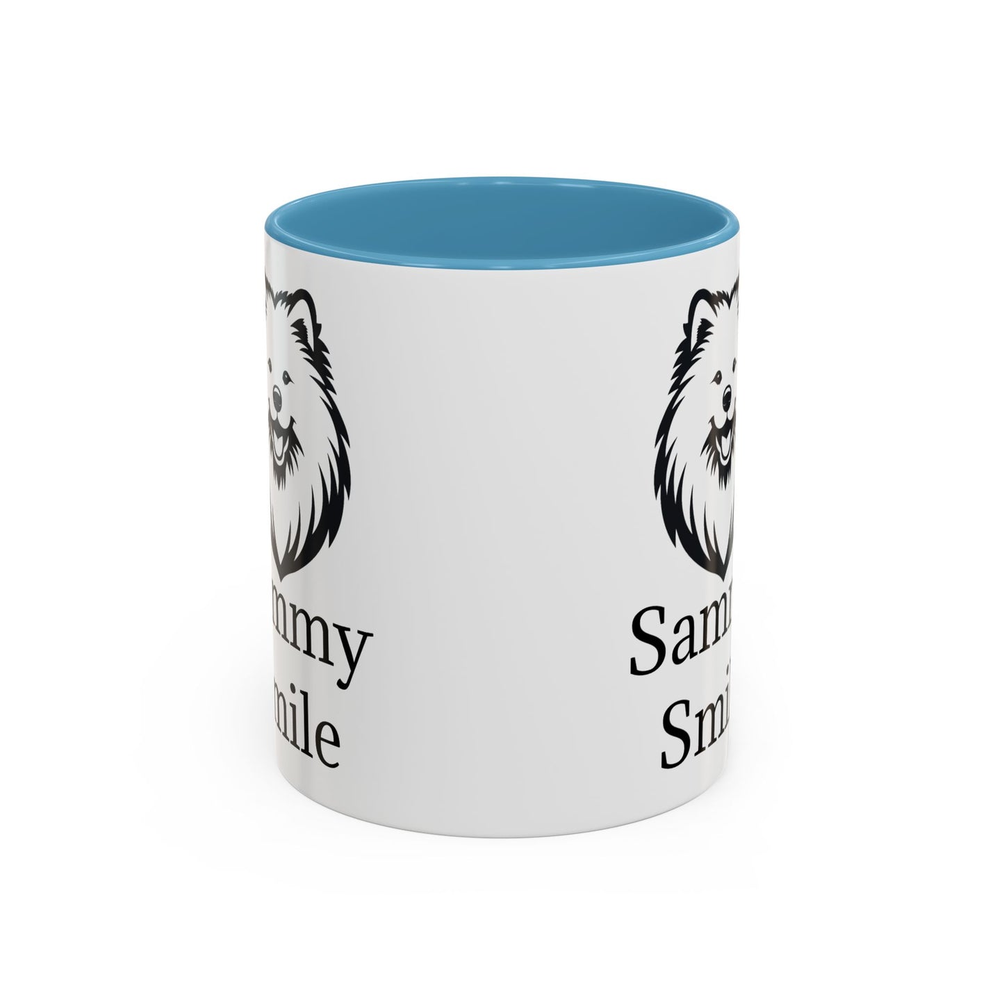 Sammy Smile 2-Tone Coffee Mug