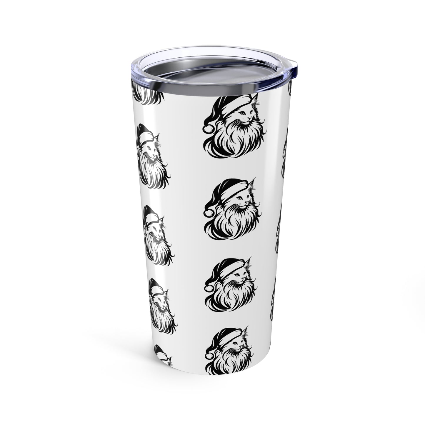Santa Paws Cat Tumbler