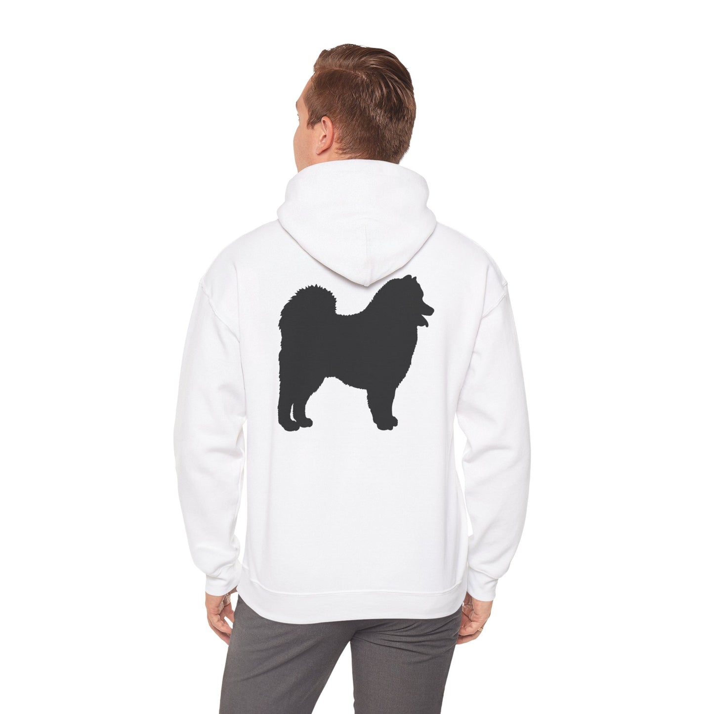 Samoyed Silhouette Unisex Hoodie