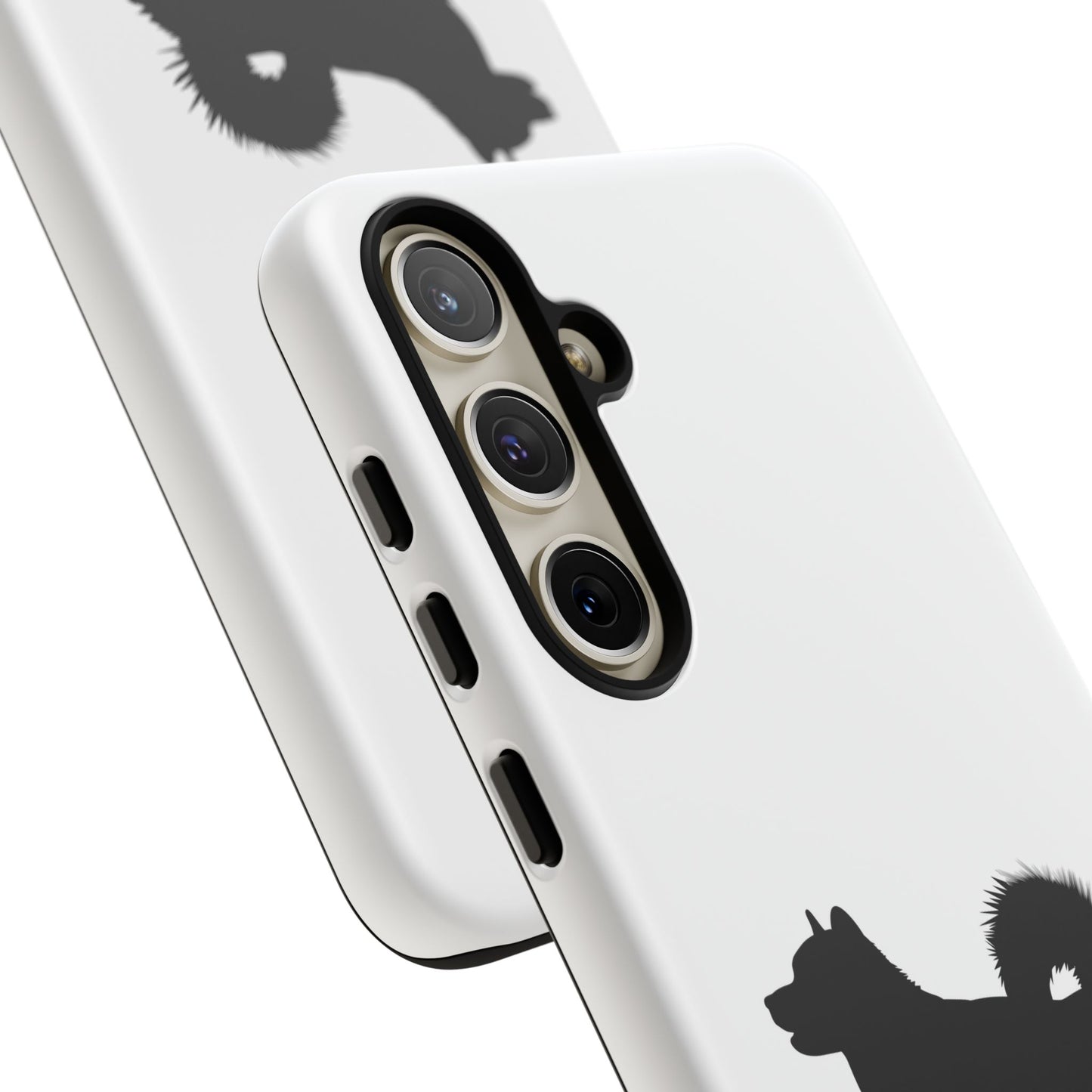 Malamute Silhouette Samsung Case