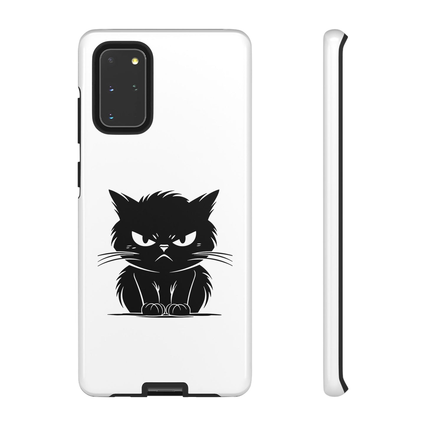 Angry Cat Samsung Case