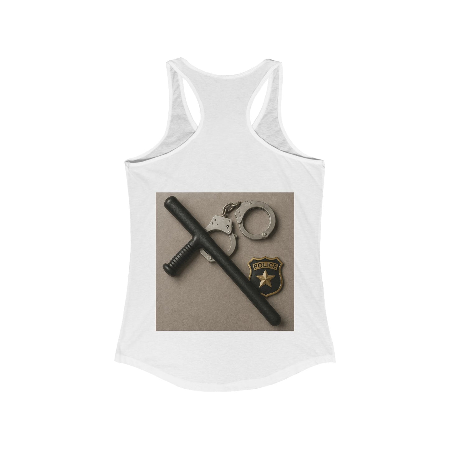 Law Enforcement Appreciation Women's Racerback Tank