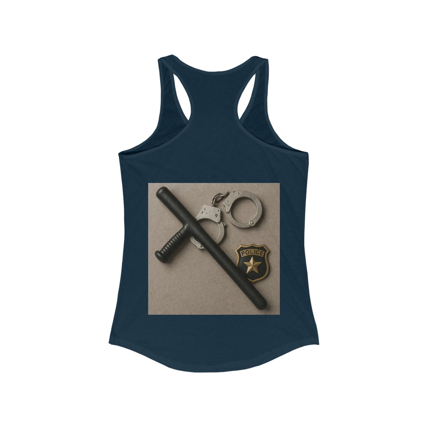 Law Enforcement Appreciation Women's Racerback Tank