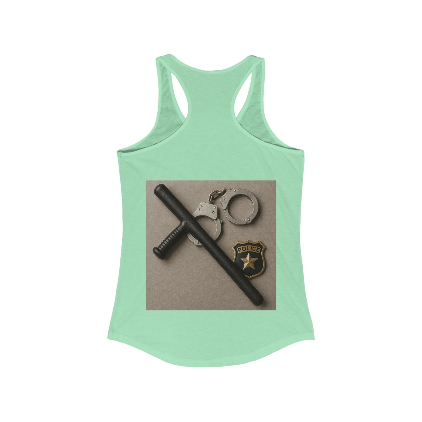 Law Enforcement Appreciation Women's Racerback Tank