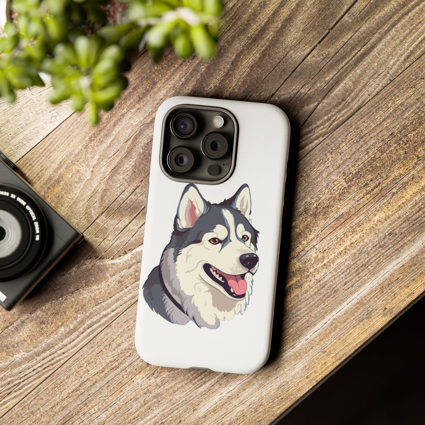 Malamute Head iPhone Case