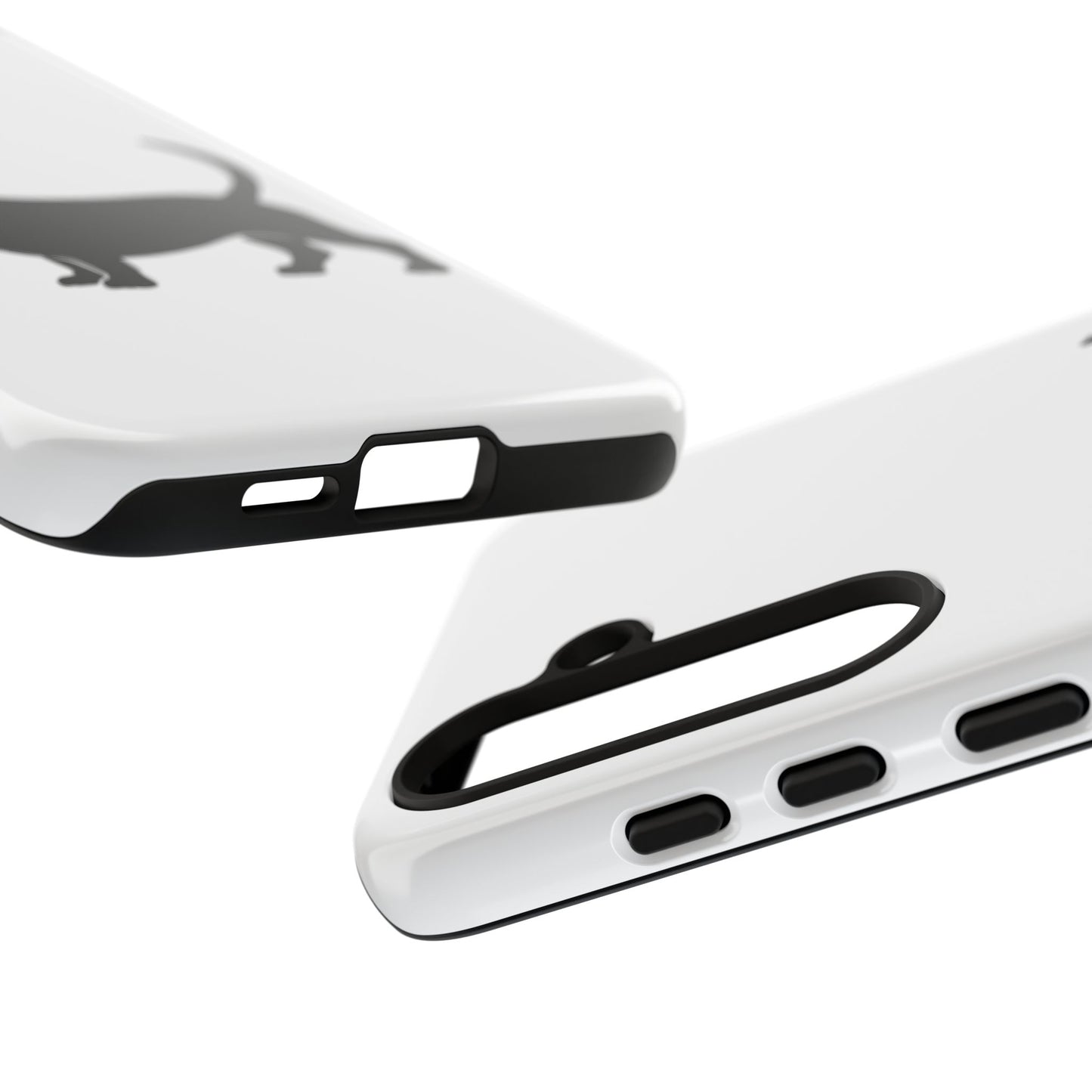 Basset Hound Silhouette Samsung Case